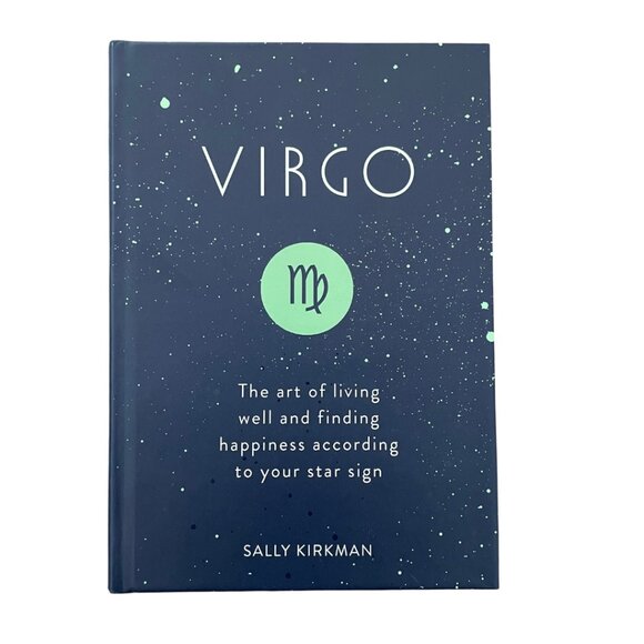 Virgo Book 2018 Sally Kirkman Hardback Astrology Astrological Sign Zodiac - Picture 1 of 9